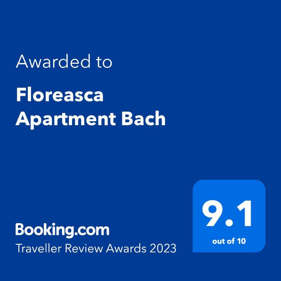 Floreasca Apartment Bach Bucareste Exterior foto